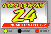LAYERED NUMBER SET L-2